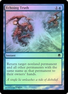 Echoing Truth - Foil